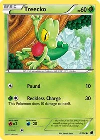 Treecko | 6/116 | Normal | Plasma Freeze Treecko | 6/116 | Normal | Plasma Freeze