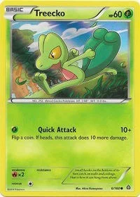 Treecko | 6/160 (Sheen Holo) | 006/160 | Holofoil | Miscellaneous Cards & Products
