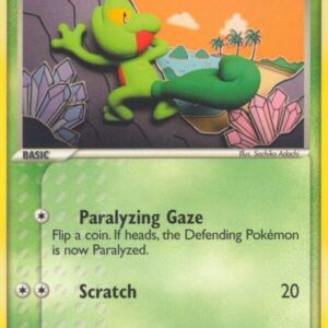 Treecko 67/100 Reverse Holofoil Crystal Guardians Treecko 67/100 Reverse Holofoil Crystal Guardians
