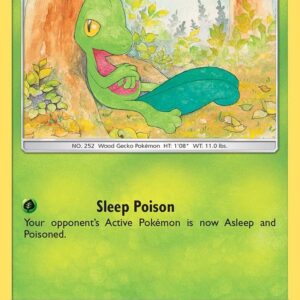 Treecko (7) 7/168 Normal SM – Celestial Storm