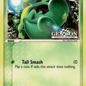Treecko 70/106 (GEN CON) 070/106 Normal Miscellaneous Cards & Products Treecko 70/106 (GEN CON) 070/106 Normal Miscellaneous Cards & Products