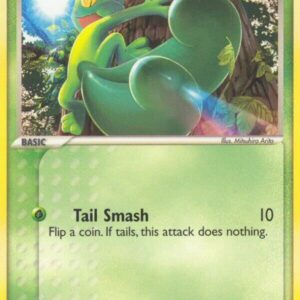 Treecko 70/106 Reverse Holofoil Emerald