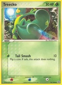 Treecko | 70/106 | Reverse Holofoil | Emerald