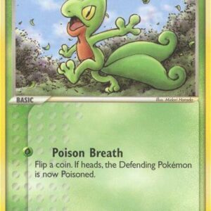 Treecko 75/109 Reverse Holofoil Ruby and Sapphire