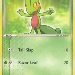 Treecko 76/109 Reverse Holofoil Ruby and Sapphire Treecko 76/109 Reverse Holofoil Ruby and Sapphire