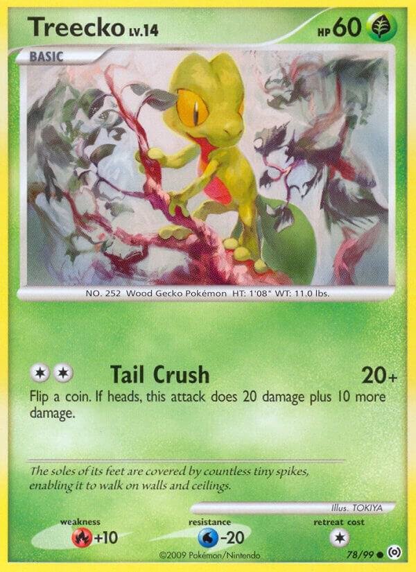 Treecko (78) 78/99 Normal Arceus Treecko (78) 78/99 Normal Arceus