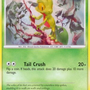 Treecko (78) 78/99 Reverse Holofoil Arceus Treecko (78) 78/99 Reverse Holofoil Arceus