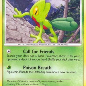Treecko 79/100 Reverse Holofoil Stormfront Treecko 79/100 Reverse Holofoil Stormfront