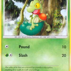 Treecko (79) 79/99 Reverse Holofoil Arceus