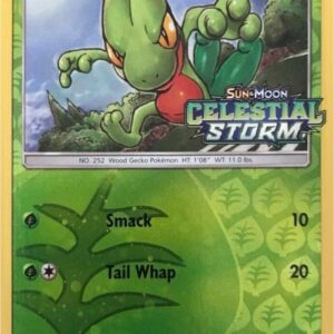 Treecko 8/168 (Toys R Us) 008/168 Reverse Holofoil Miscellaneous Cards & Products