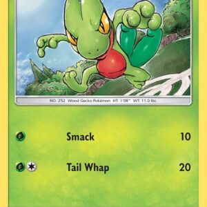 Treecko (8) 8/168 Reverse Holofoil SM – Celestial Storm