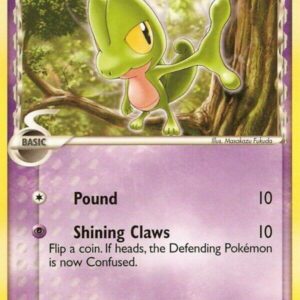 Treecko (Delta Species) 015/017 Normal POP Series 4 Treecko (Delta Species) 015/017 Normal POP Series 4