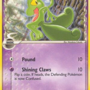 Treecko (Delta Species) 68/100 Normal Crystal Guardians
