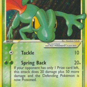 Treecko Star 109/109 Holofoil Team Rocket Returns