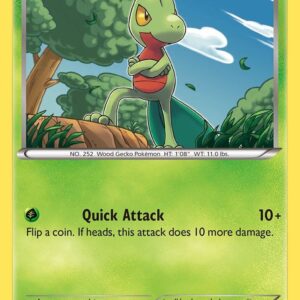 Treecko XY36 Holofoil XY Promos