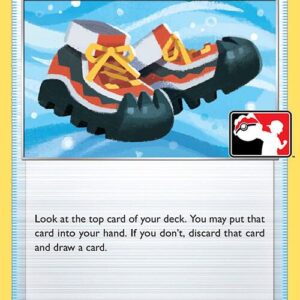 Trekking Shoes 145/159 Holofoil Prize Pack Series Cards