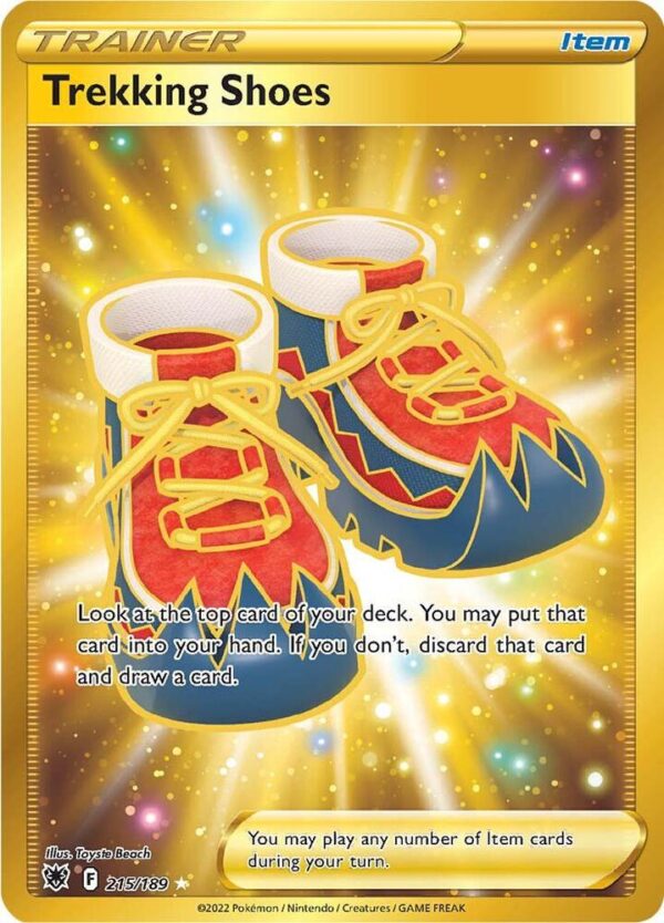 Trekking Shoes (Secret) 215/189 Holofoil SWSH10: Astral Radiance Trekking Shoes (Secret) 215/189 Holofoil SWSH10: Astral Radiance