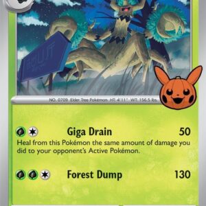 Trevenant 013/167 Normal Trick or Trade BOOster Bundle 2024