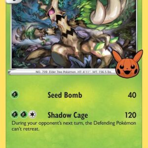 Trevenant 015/192 Holofoil Trick or Trade BOOster Bundle