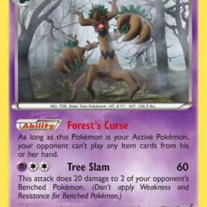 Trevenant 55/146 Holofoil XY Base Set