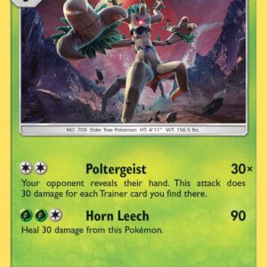 Trevenant 7/145 Normal SM – Guardians Rising