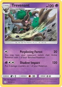 Trevenant | 94/236 | Reverse Holofoil | SM - Cosmic Eclipse
