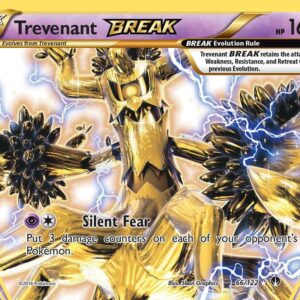 Trevenant BREAK 66/122 Holofoil XY – BREAKpoint Trevenant BREAK 66/122 Holofoil XY – BREAKpoint