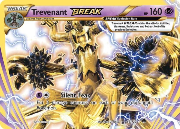 Trevenant BREAK 66/122 Holofoil XY – BREAKpoint Trevenant BREAK 66/122 Holofoil XY – BREAKpoint