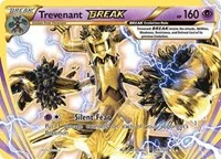 Trevenant BREAK | 66/122 | Holofoil | XY - BREAKpoint