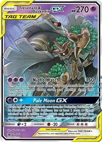 Trevenant & Dusknoir GX | SM217 | Holofoil | SM Promos