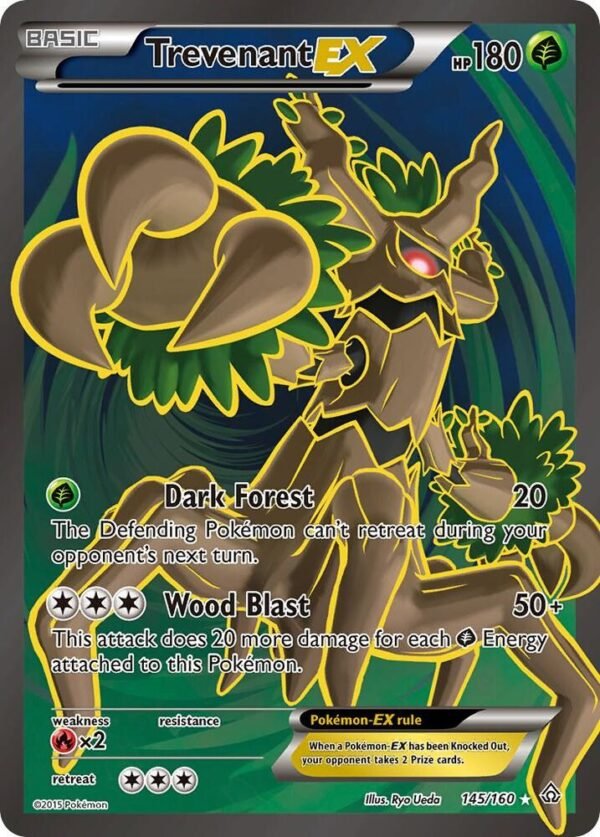 Trevenant EX (145 Full Art) 145/160 Holofoil XY – Primal Clash