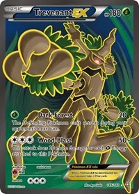 Trevenant EX (145 Full Art) | 145/160 | Holofoil | XY - Primal Clash