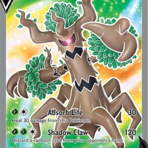 Trevenant V (Full Art) 168/203 Holofoil SWSH07: Evolving Skies