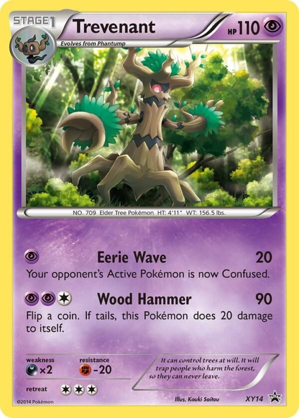 Trevenant XY14 Holofoil XY Promos Trevenant XY14 Holofoil XY Promos