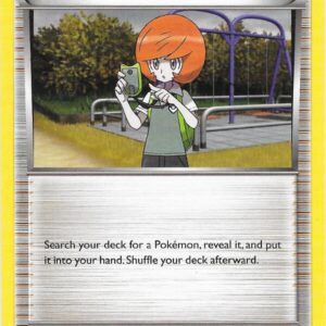 Trevor (Bisharp) 20/30 Normal XY Trainer Kit: Bisharp & Wigglytuff