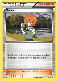 Trevor (Bisharp) | 20/30 | Normal | XY Trainer Kit: Bisharp & Wigglytuff