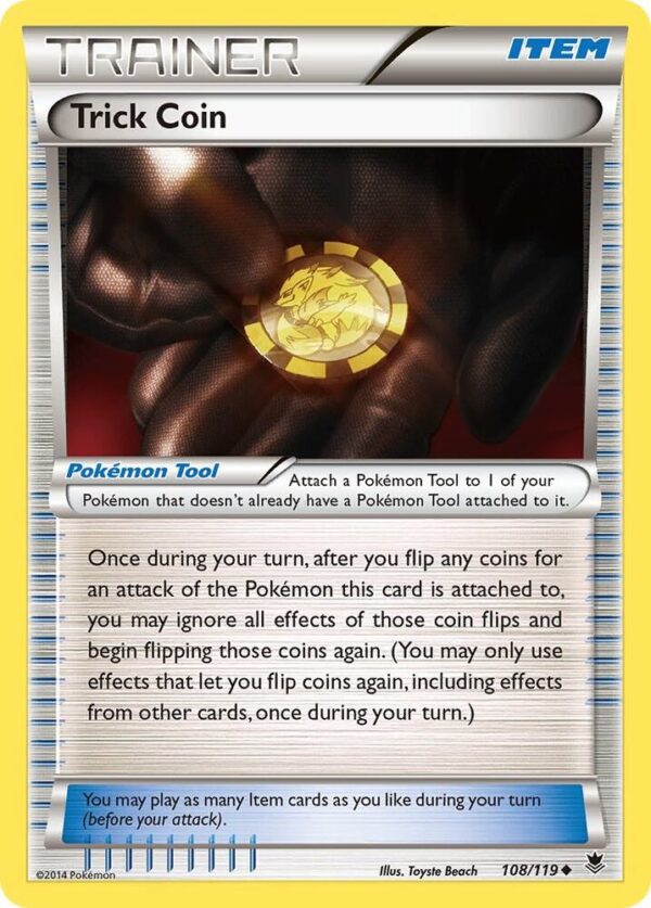 Trick Coin 108/119 Normal XY – Phantom Forces