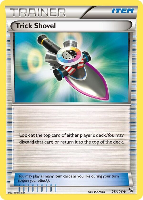 Trick Shovel 98/106 Normal XY – Flashfire Trick Shovel 98/106 Normal XY – Flashfire