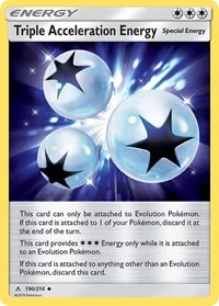 Triple Acceleration Energy | 190/214 | Reverse Holofoil | SM - Unbroken Bonds