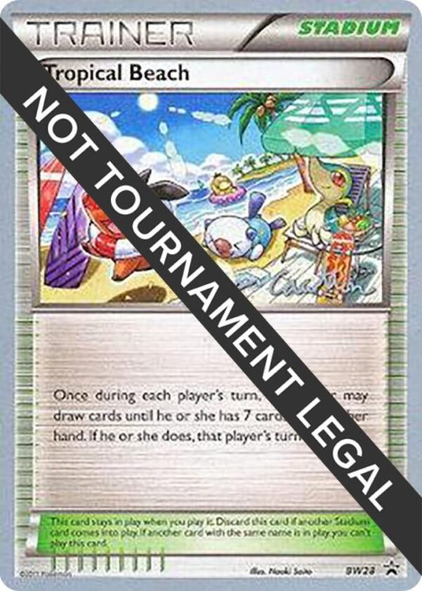 Tropical Beach 2011 (Ross Cawthon) BW28 Normal World Championship Decks Tropical Beach 2011 (Ross Cawthon) BW28 Normal World Championship Decks