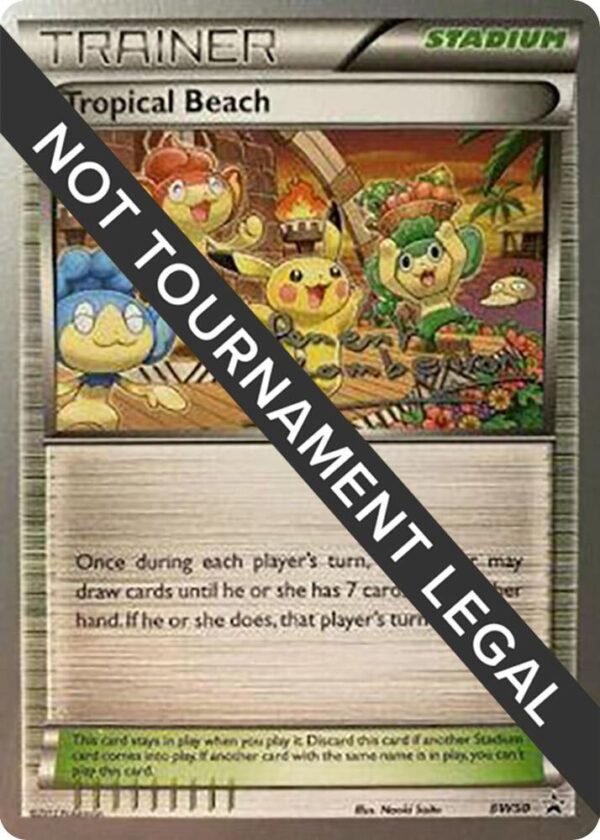 Tropical Beach 2013 (Clement Lamberton) BW50 Normal World Championship Decks
