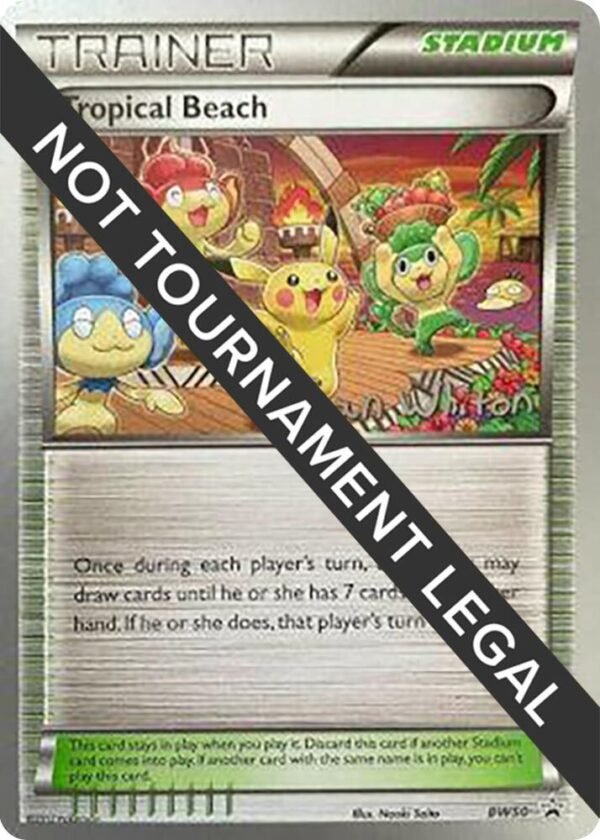 Tropical Beach 2013 (Ian Whiton) BW50 Normal World Championship Decks Tropical Beach 2013 (Ian Whiton) BW50 Normal World Championship Decks