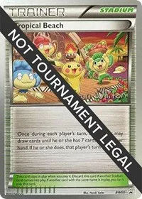 Tropical Beach | 2013 (Ian Whiton) | BW50 | Normal | World Championship Decks