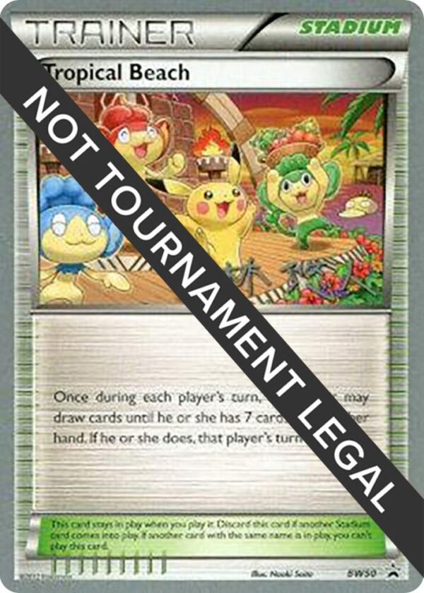 Tropical Beach 2014 (Haruto Kobayashi) BW50 Normal World Championship Decks