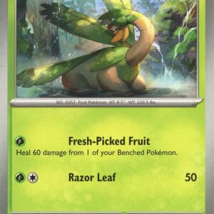 Tropius 007/198 Reverse Holofoil SV01: Scarlet & Violet Base Set