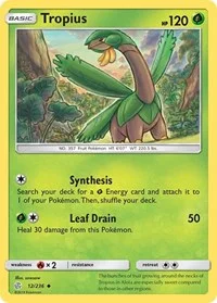 Tropius | 12/236 | Reverse Holofoil | SM - Cosmic Eclipse