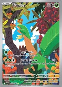 Tropius | 195/193 | Holofoil | SV02: Paldea Evolved