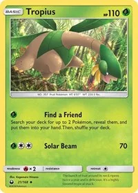 Tropius | 21/168 | Normal | SM - Celestial Storm
