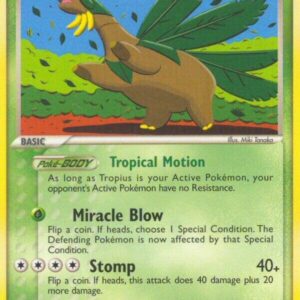 Tropius 27/107 Reverse Holofoil Deoxys