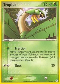 Tropius | 27/101 | Normal | Hidden Legends